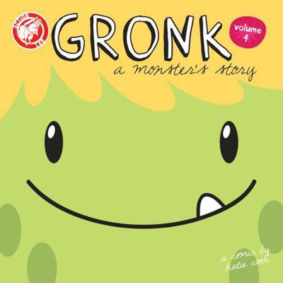 Gronk: A Monster's Story Volume 4 1632291002 Book Cover