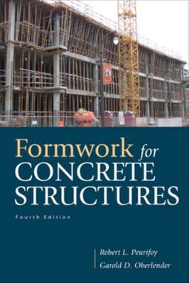 Formwork for Concrete Structures 0071639179 Book Cover