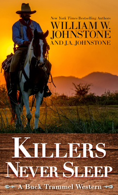 Killers Never Sleep [Large Print] B0CRS686SB Book Cover