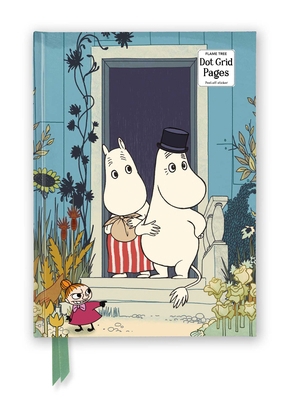 Moomins on the Riviera (Foiled Dot Grid Journal) 1806942542 Book Cover
