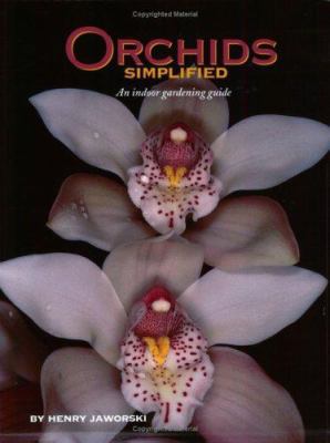 Orchids Simplified: An Indoor Gardening Guide 0395913276 Book Cover