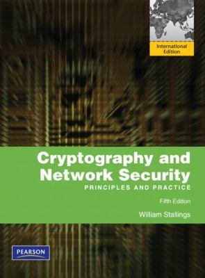 Cryptography and Network Security: Principles a... 013705632X Book Cover