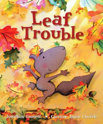 Leaf Trouble 0545160707 Book Cover