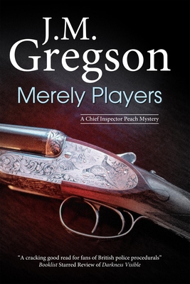 Merely Players [Large Print] 0727899902 Book Cover