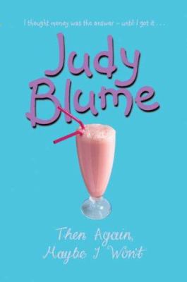 Then Again, Maybe I Won't. Judy Blume B00474FYHY Book Cover