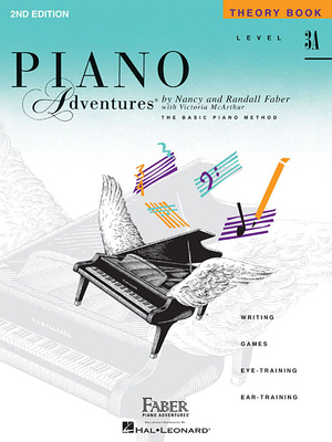 Piano Adventures - Theory Book - Level 3a 1616770880 Book Cover