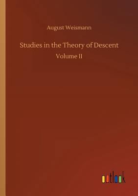 Studies in the Theory of Descent 3732648486 Book Cover