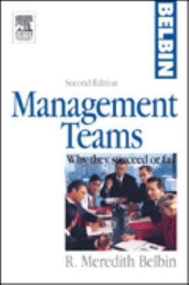 Management Teams: Why They Succeed or Fail 0750659106 Book Cover