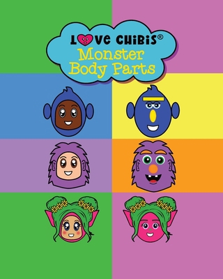Monster Body Parts 1957875518 Book Cover