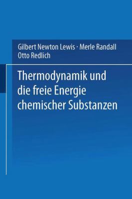 Thermodynamik Und Die Freie Energie Chemischer ... [German] 3709132398 Book Cover