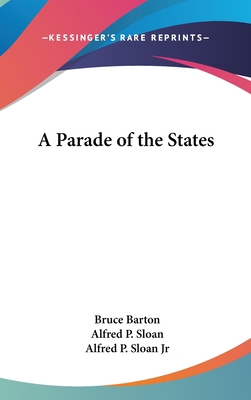 A Parade of the States 1104837161 Book Cover