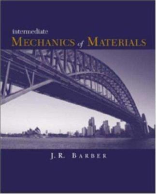 Intermediate Mechanics of Materials 0072325194 Book Cover