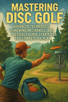 Mastering Disc Golf: Advanced Techniques, Throw... B0FT3LLH57 Book Cover