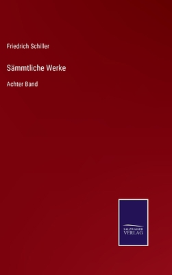 Sämmtliche Werke: Achter Band [German] 3375029713 Book Cover