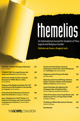 Themelios, Volume 46, Issue 2 1666734705 Book Cover