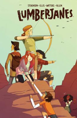 Lumberjanes Vol. 2: Friendship to the Max 1608867374 Book Cover
