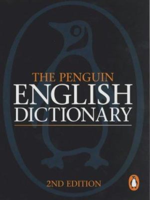 New Penguin English Dictionary 2nd Edition 014051533X Book Cover