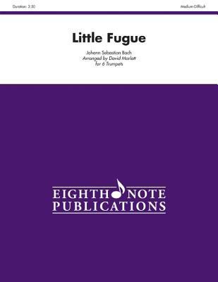 Little Fugue: Score & Parts 1554739578 Book Cover