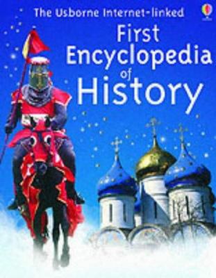 The Usborne Internet-Linked First Encyclopedia ... 0746047290 Book Cover