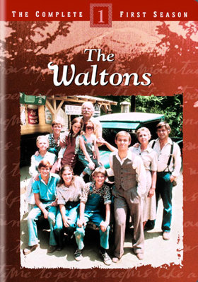 The Waltons: The Complete First Season B00650RX8G Book Cover