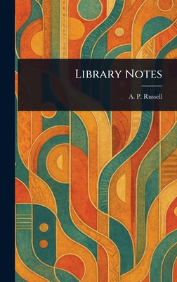 Library Notes 1023399024 Book Cover