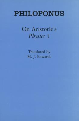 On Aristotle's "physics 3" 0801430895 Book Cover