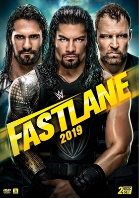 Wwe: Fast Lane 2019 B07KZGS61H Book Cover