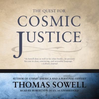 The Quest for Cosmic Justice 1538420597 Book Cover