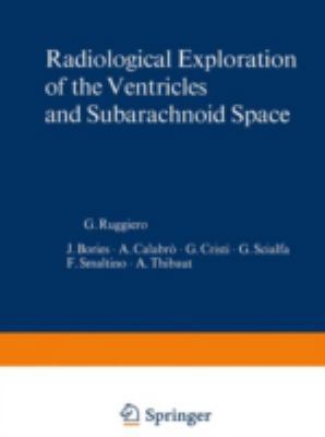 Radiological Exploration of the Ventricles and ... 3642880339 Book Cover