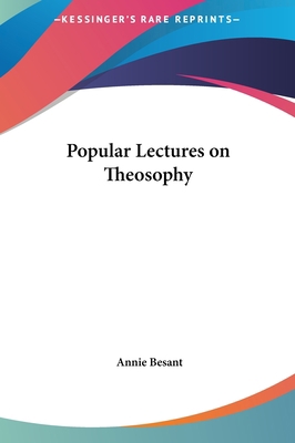 Popular Lectures on Theosophy 1161353348 Book Cover