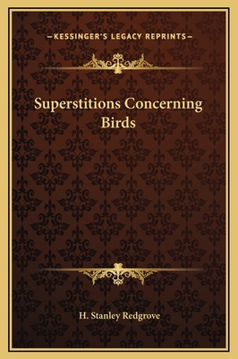 Superstitions Concerning Birds 1169172296 Book Cover
