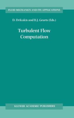Turbulent Flow Computation 9048159814 Book Cover