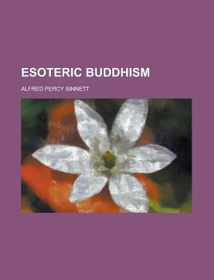 Esoteric Buddhism 021771109X Book Cover