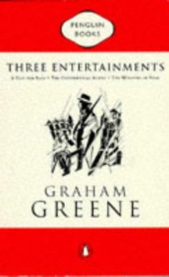 Three Entertainments 0140173633 Book Cover