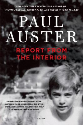 Report from the Interior 1250052297 Book Cover