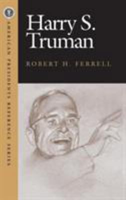 Harry S. Truman 1568027664 Book Cover