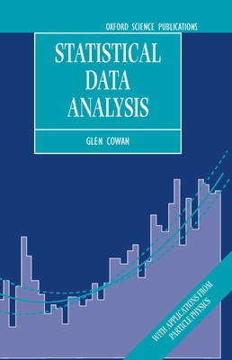 Statistical Data Analysis 0198501560 Book Cover