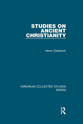 Studies on Ancient Christianity 1138382531 Book Cover
