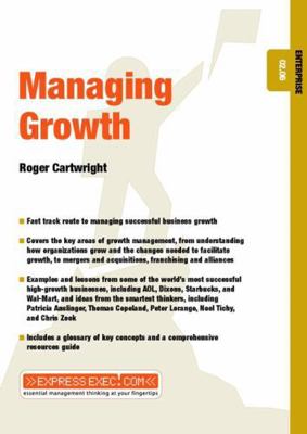 Managing Growth: Enterprise 02.06 1841122513 Book Cover