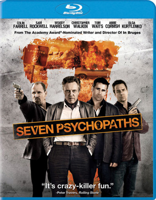 Seven Psychopaths B007REV4PM Book Cover