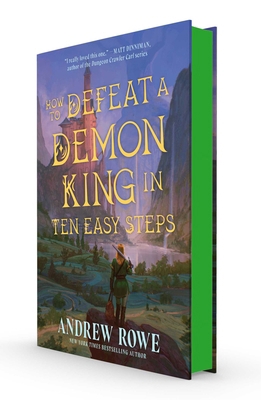 How to Defeat a Demon King in Ten Easy Steps 166820942X Book Cover