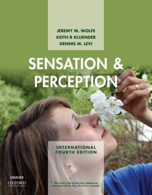 Sensation & Perception 1605357448 Book Cover