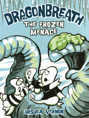 Dragonbreath: The Frozen Menace B0GMZHR3HN Book Cover