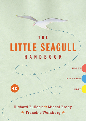 The Little Seagull Handbook 0393422909 Book Cover