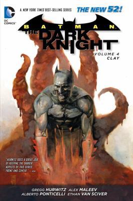 Batman - The Dark Knight Vol. 4: Clay (the New 52) 1401246206 Book Cover