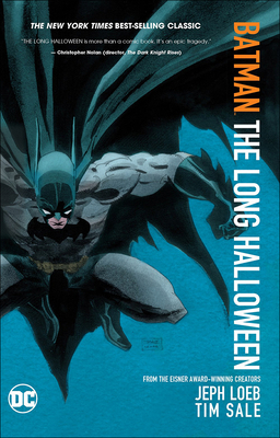 Batman: The Long Halloween 0606340033 Book Cover