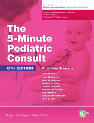 The 5-Minute Pediatric Consult 145111656X Book Cover