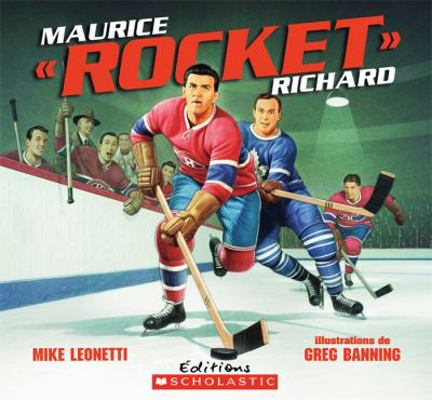 Maurice ? Rocket ? Richard [French] 0545989493 Book Cover