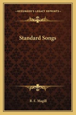 Standard Songs 1162756438 Book Cover