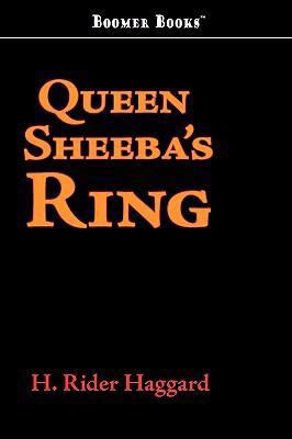 Queen Sheba's Ring 1600969895 Book Cover